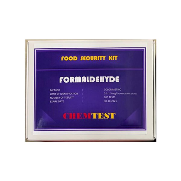 CHEMTEST Formaldehyde test kit