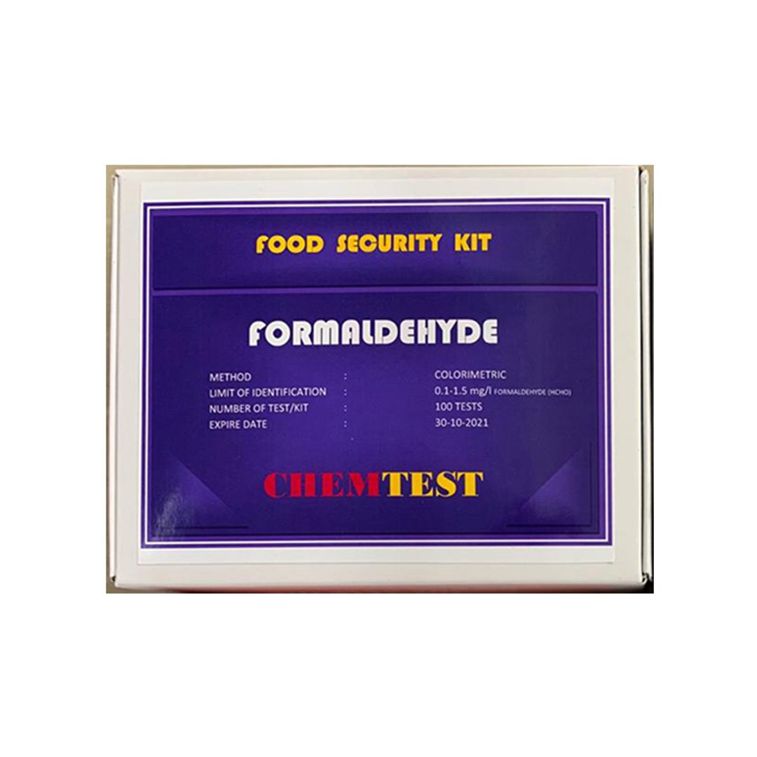 CHEMTEST Formaldehyde test kit