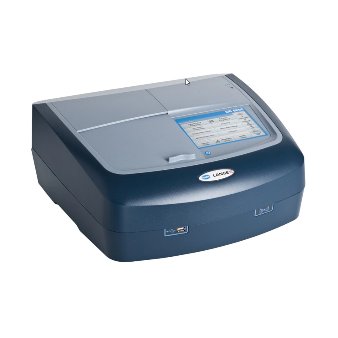 Spectrophotometer HACH DR 6000